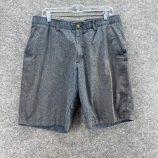 Bermuda Under Armour masculina 38 cinza cintura média frente plana bolsos Heatgear comprar usado  Enviando para Brazil