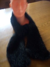 Schal handgestrickt schwarz gebraucht kaufen  Essenbach