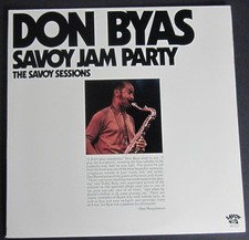 lp vinyl records Don Byas : Savoy Jam Party comprar usado  Enviando para Brazil