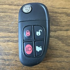 2003-07 JAGUAR Flip Key controle remoto sem chave 4-BTN FCC: CWTWB1U243 15K601-AG BOM! comprar usado  Enviando para Brazil