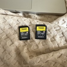 Cartão de memória Sony SF-G128T 128GB SDXC UHS-II HARD G Series , usado comprar usado  Enviando para Brazil