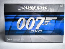 The James Bond Special Edition 007 DVDs 20 coleção de filmes - DVDs 1962 - 2002 comprar usado  Enviando para Brazil