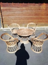 Véritable salon jardin d'occasion  Alès