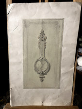 Etude meuble gravure d'occasion  Rouen-