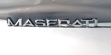 Maserati scritta posteriore usato  Monteroni di Lecce