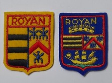 Royan embroidered patch d'occasion  Expédié en Belgium