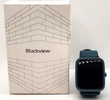 Smartwatch Blackview fitness rastreador pressão arterial iPhone Android à prova d'água comprar usado  Enviando para Brazil