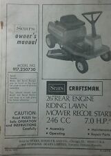 Sears craftsman lawn for sale  Chewelah