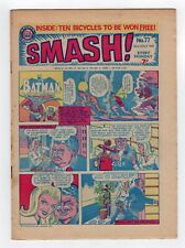 Usado, 1967 IPC SMASH #77 DC BATMAN 1964 MARVEL DAREDEVIL #2 2ª chave elétrica rara Reino Unido comprar usado  Enviando para Brazil