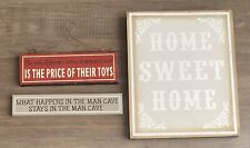 Wooden plaque sign for sale  HARROGATE