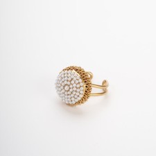 Anello donna perle usato  Piombino