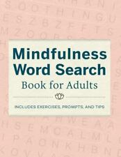 Mindfulness word search for sale  Cadiz