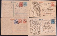 Deutsches reich postkarte gebraucht kaufen  Deutschland