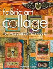 Fabric art collage for sale  Philadelphia