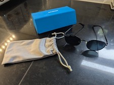 Polaroid sunglasses black for sale  COLWYN BAY