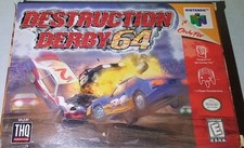 Destruction derby nintendo for sale  Cypress