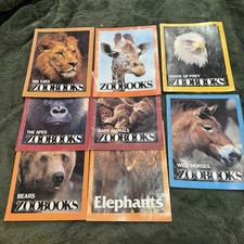 Lot vintage zoobooks for sale  Elgin