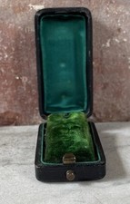Antique jewellery case for sale  HINCKLEY