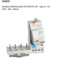 Bticino g43a32 modulo usato  Vetto