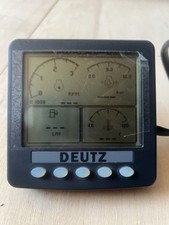 Deutz display gebraucht kaufen  Neustadt an der Weinstraße