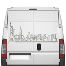 Aufkleber skyline new gebraucht kaufen  Breisach am Rhein