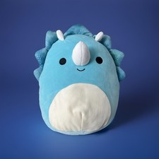 Squishmallow blue dino for sale  CARDIFF