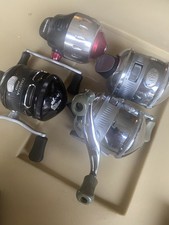 Lot spincaster reels for sale  Saint Joseph