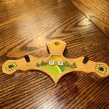 Wooden hand painted for sale  Riegelsville