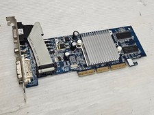 Usado, Placa de trabalho GeForce FX 5200 128MB DDR, 64 BITS, AGP 8x, VGA, DVI, N14180 comprar usado  Enviando para Brazil