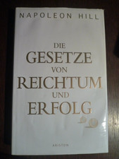 Napoleon hill gesetze gebraucht kaufen  Rheine