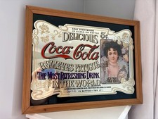 Coca cola vintage for sale  BURY ST. EDMUNDS