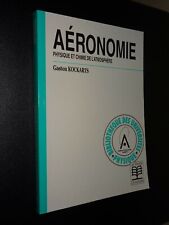 Aéronomie physique chimie d'occasion  Vannes
