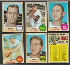 1968 topps baseball for sale  Wilmington