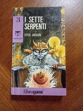 Librogame sette serpenti usato  Montoggio