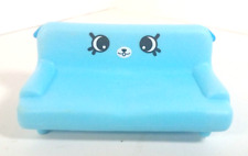 Usado, Shopkins HAPPY PLACES Estatueta Solta PUPPY PARLOR #3 Sofá Azul comprar usado  Enviando para Brazil