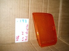 Fanalino anteriore trasparente usato  Venetico