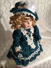 Porcelain doll seymour for sale  BURTON-ON-TRENT