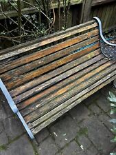 Garden bench oak for sale  MALDON
