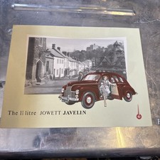 Jowett javelin 1951 for sale  HAILSHAM