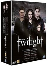 Twilight saga intégrale d'occasion  Hennebont