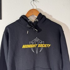 Moletom com capuz Midnight Society masculino M Dead Drop Dr. Desrespect The Doc Merch preto, usado comprar usado  Enviando para Brazil