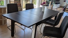 Esszimmer set freischwinger gebraucht kaufen  Ottweiler