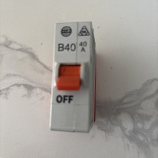 Wylex amp 40a for sale  NANTWICH