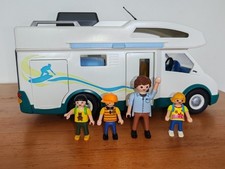 Camping playmobil personnage d'occasion  Orsay