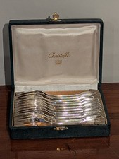 Christofle vendome fourchettes d'occasion  Morlaix