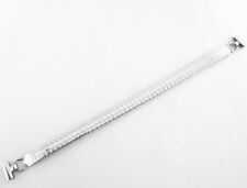 Pulseira de relógio feminina expansível vintage 9 mm Condor NOS aço inoxidável comprar usado  Enviando para Brazil