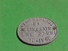 railway wagon plates for sale railway wagon plates for sale BOURNEMOUTH