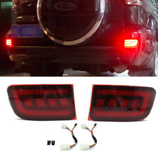 Lente vermelha lâmpada de freio traseira LED para Toyota Land Cruiser Prado 2002-09 comprar usado  Enviando para Brazil
