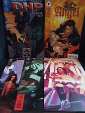 Lote de 5 livros BUFFY THE VAMPIRE SLAYER + ANGEL alta qualidade + 1ª aparição Buffy comprar usado  Enviando para Brazil