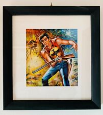 Zagor disegno originale usato  Rende